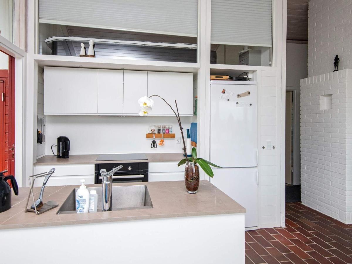 6 Person Holiday Home In เออเบินโค ภายนอก รูปภาพ