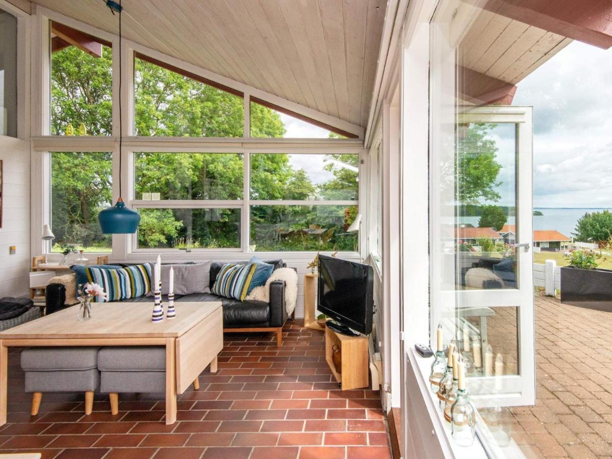 6 Person Holiday Home In เออเบินโค ภายนอก รูปภาพ